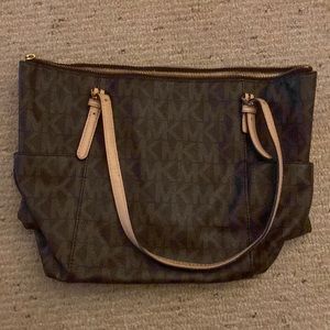 Brown Michael Kors bag!